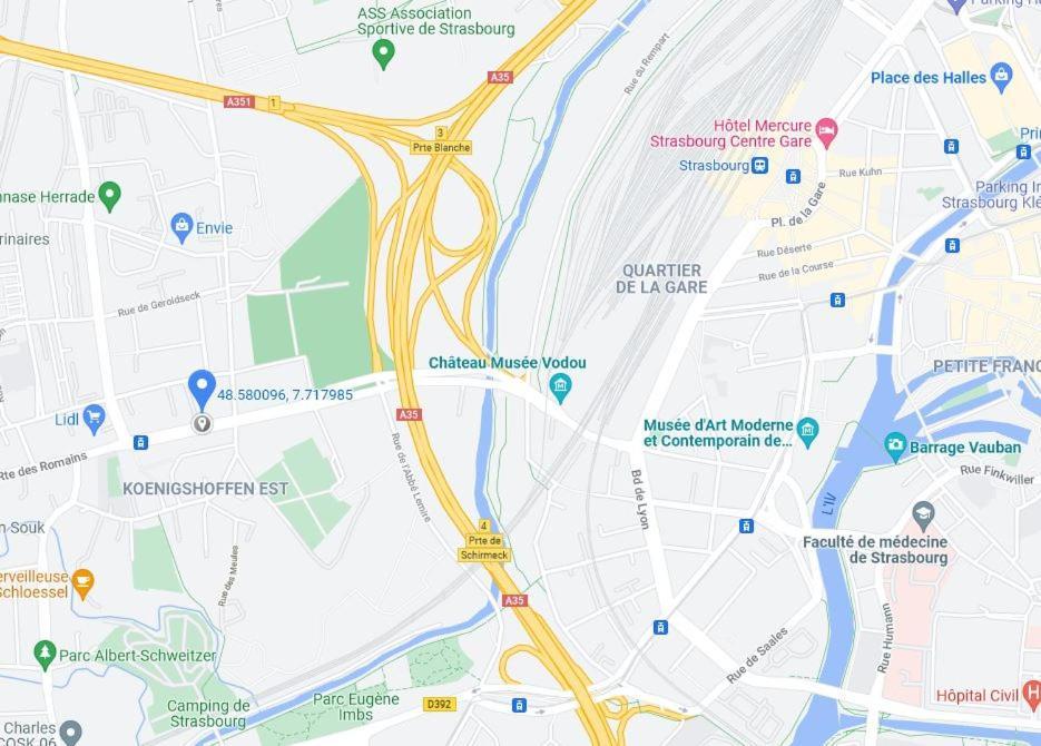 Residence Romains 0G Strasburg Zewnętrze zdjęcie
